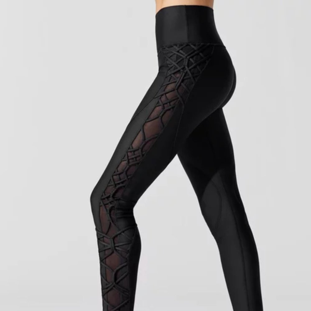NEW! CARBON38 High Rise Legging - S